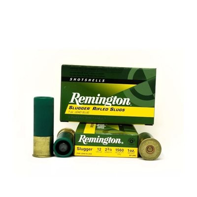 REMINGTON MUNITION CAL. 12 GA 2-3 / 4" 1560 1 OZ SLUG SP12RS