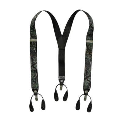 SPORTCHIEF BRETELLE ÉLASTIQUE CAMO DK KIT BOUTON / PINCE 11-024