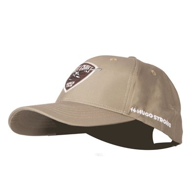 SPORTCHIEF CASQUETTE KAKI HUGO STRONG 