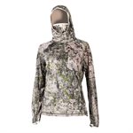 SPORTCHIEF HOODIE LÉGER DE CHASSE FILLES DE BOIS ROVER GRIS RIPPER 606462-028-XL