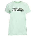 SPORTCHIEF FILLES DE BOIS T-SHIRT TETRA SS UPF50 VERT / MENTHE M / M 223505-617-M