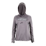 SPORTCHIEF HOODIE ANTI-MOUSTIQUE "MILOT" FEM GRIS 866311-610-XL