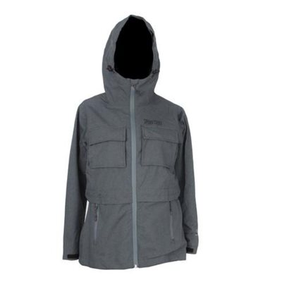 MANTEAU FEM IMPER CHARCOAL AQUATEX GRADE 2 780109-611-M