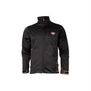 SPORTCHIEF MANTEAU "SHIELD FLEECE" NOIR JASON MORNEAU SANS MEMBRANE