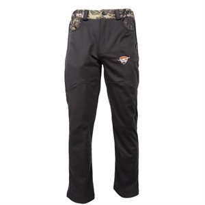 SPORTCHIEF PANTALON "SHIELD FLEECE" NOIR JASON MORNEAU SANS MEMBRANE 212754-100