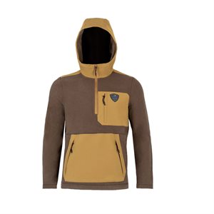SPORTCHIEF VESTE RUPERT HALF AVEC ZIP TARMAC 
