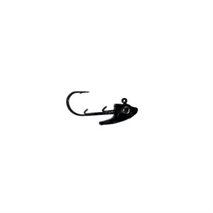 TETE DE JIG EXCLUSIF LA SALOPETTE 1 / 2OZ NOIR PQT3 SS-SB-1 / 2-BLK