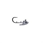 TETE DE JIG EXCLUSIF LA SALOPETTE 1 / 4OZ BLANC PQT3 SS-SB-1 / 4-BL