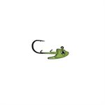 TETE DE JIG EXCLUSIF LA SALOPETTE 3 / 4OZ CHARTREUSE PQT3 SS-SB-3 / 4-CH