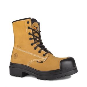 BOTTE DE SÉCURITÉ CSA DAWSON CUIR TAN VIBRAM S22022-12 PT7