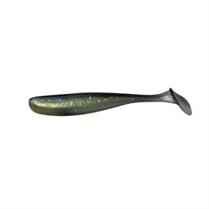 TARGET BAITS PADDLE FISH 2 1 / 2" NOIR GOLD