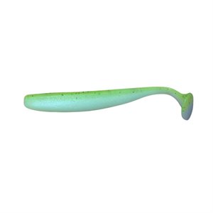 TARGET BAITS LEURRE SOUPLE PADDLE FISH 3 1 / 2" DOS CHARTREUSE