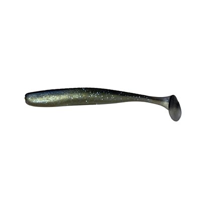 TARGET BAITS LEURRE SOUPLE PADDLE FISH 3 1 / 2" NOIR GOLD 