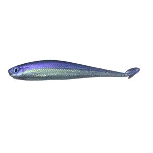 TARGET BAITS LEURRE SOUPLE PADDLE FISH 3 1 / 2" PURPLE 