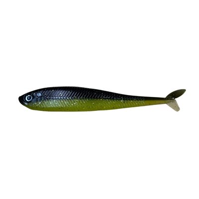 TARGET BAITS LEURRE SOUPLE SWIMMY FISH 4 1 / 4'' GOLD