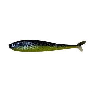 TARGET BAITS LEURRE SOUPLE SWIMMY FISH 4 1 / 4'' GOLD