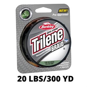 Ligne TRILENE BRAID 20lbs / 300yd