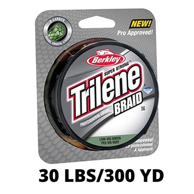 Ligne TRILENE BRAID 30lbs / 300yd