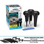 THERMACELL APPAREIL ANTI-MOUSTIQUE KIT 3 MRP3CA