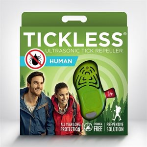 APPAREIL CONTRE LES TIQUES TICKLESS POUR HUMAIN