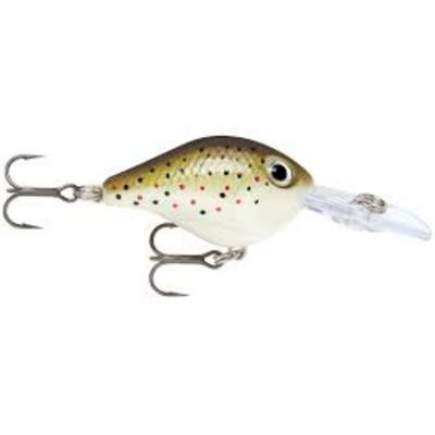 POISSON NAGEUR ULTRA LIGHT CRANK BROWN TROUT ULC03-TR