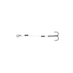VMC QUIK STRIKE TRAILER HOOK FLUOROCARBON 3" PQT3 QSTT3