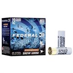 FEDERAL MUNITION SPEED SHOK SNOW GOOSE CAL. 12 3" 1 1 / 4OZ. BB WF142SG-BB