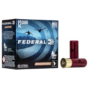 FEDERAL MUNITION CAL. 12 2 3 / 4" 1 1 / 8OZ. #2 STEEL WF145-2