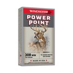 MUNITION SUPER X CAL. 308 WIN 150GR POWER-POINT X3085