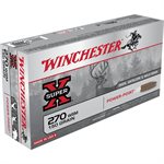 MUNITION SUPER X POWER POINT CAL. 270 WSM 150GR. X270WSM