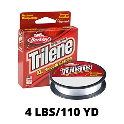 Ligne TRILENE XL 4lbs / 110yd 