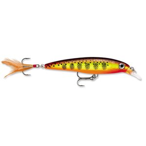 POISSON NAGEUR X-RAP 04 HOT MUSTARD MUDDLER