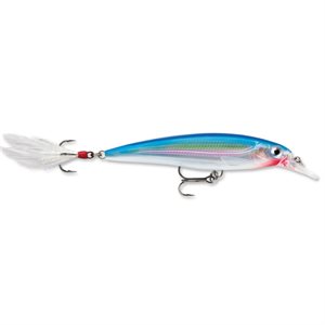 POISSON NAGEUR X-RAP 06 SILVER BLUE