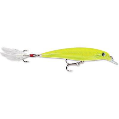 POISSON NAGEUR X-RAP 08 CHARTREUSE UV