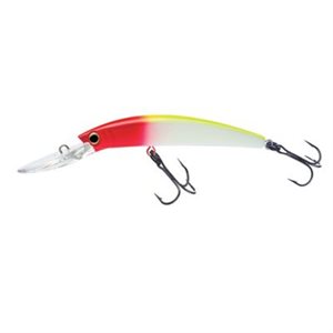 YO-ZURI POISSON NAGEUR CRYSTAL MINNOW DD WALLEYE CLOWN 4 3 / 8" 9 / 16 OZ R1206-CR