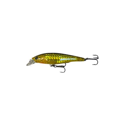 YO-ZURI POISSON NAGEUR 3DR-X JERKBAIT (F) 3 1 / 8" PGBL R1436-PGBL