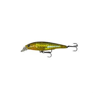 YO-ZURI POISSON NAGEUR 3DR-X JERKBAIT (F) 3 1 / 8" PGBL R1436-PGBL