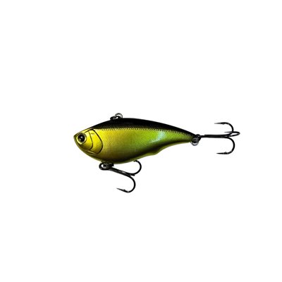 YO-ZURI POISSON NAGEUR RATTL'N VIBE ONE KNOCK (S) 2 5 / 8" GSN R1423-GSN