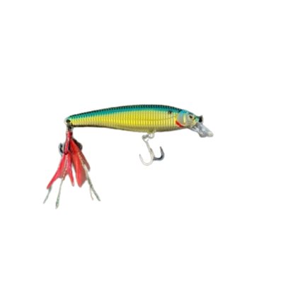 YO-ZURI SASHIMI MINNOW FW FLOTTANT 2 3 / 4" 3 / 16OZ. R996-CMAS YO-ZURI SASHIMI MINNOW FW FLOTTANT 2 3 / 4" 3 / 16OZ. R996-CMAS