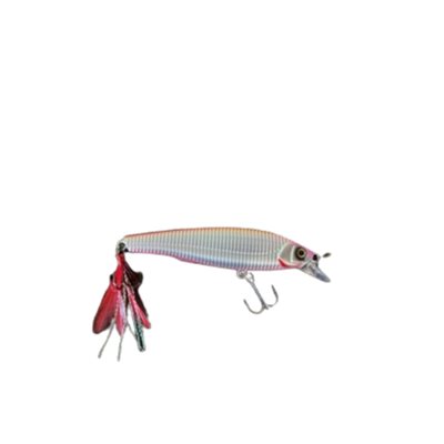 YO-ZURI SASHIMI MINNOW FW FLOTTANT 2 3 / 4" 3 / 16OZ. R996-CMHP