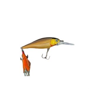 YO-ZURI SASHIMI SHAD FW SUSPENDING 2 3 / 4" 3 / 8OZ. R1018-CMGC