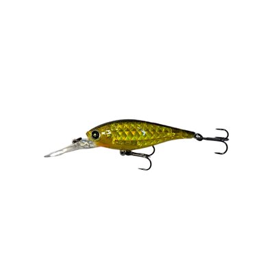 YO-ZURI POISSON NAGEUR 3DR-X SHAD 60 (SP) 2 3 / 8" PGBL R1438-PGBL