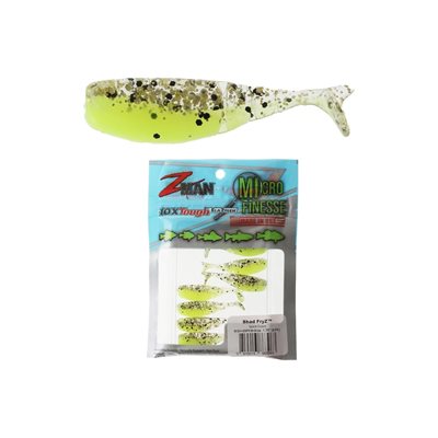 ZMAN LEURRE SOUPLE SHAD FRYZ 1.75" SPACE GUPPY MSH-69PK8