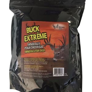 BUCK EXTREME CHEVREUIL MINEREAUX 3KG 7963 