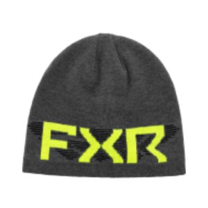 FXR TUQUE SPLIT BEANIE CHAR HEATHER / HI VIS ENFANT 231647-0665-01