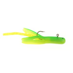 POWERBAIT ATOMIC TEASERS 1 / 32OZ. GREEN CHARTREUSE FLECK