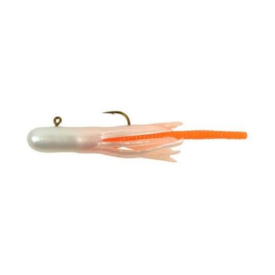 POWERBAIT ATOMIC TEASERS 1 / 32OZ. PEARL / ORANGE