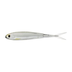 Leurre souple Twitch Minnow Silver / pearl